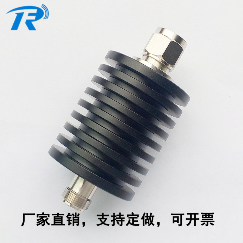 N型25W固定衰减器 大功率同轴射频衰减器 DC-3GHZ 10dB/20dB/30dB