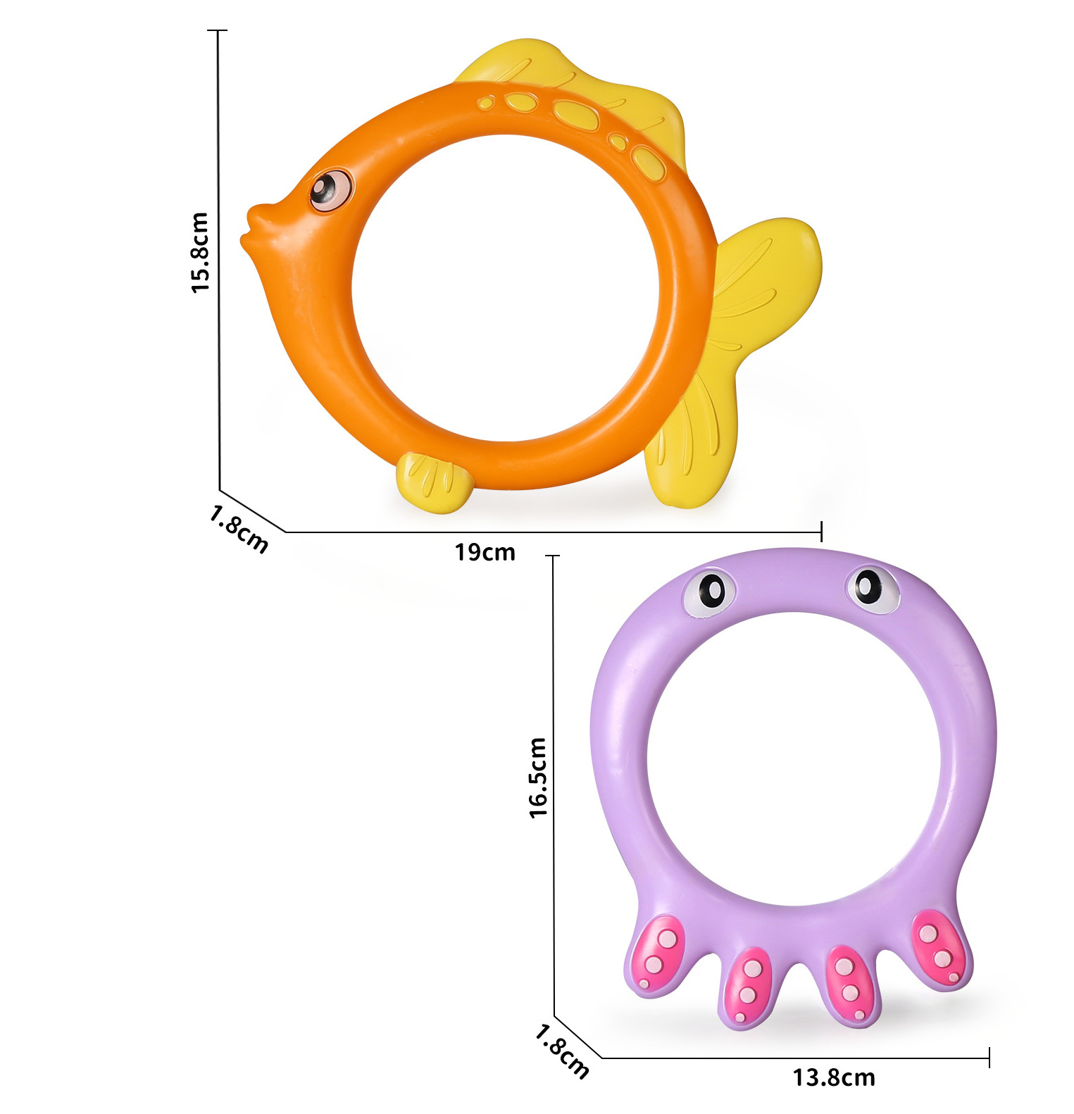 다이빙 피쉬링 5026 (2개) (최소 배치 크기 100개)