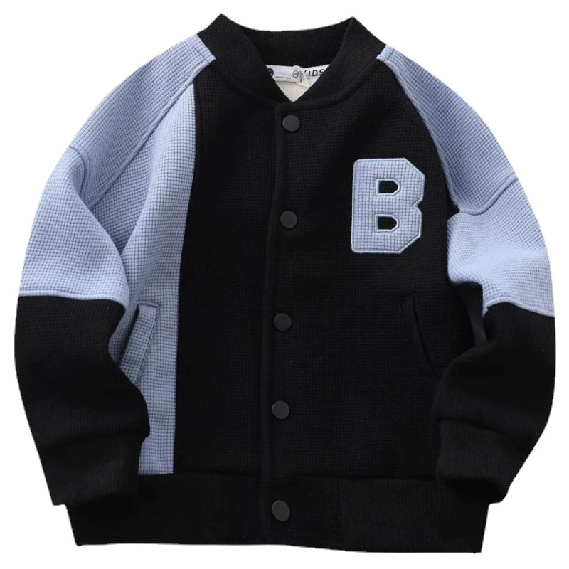 П spring Jacket for boys, детский спортивный костюм для отдыха, коллекция 2023 года, для подростков, западный стиль, детская одежда