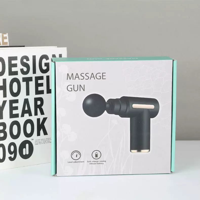 迷你充电筋膜枪 震动按摩枪肌肉放松按摩器便携健身器 mini筋膜抢