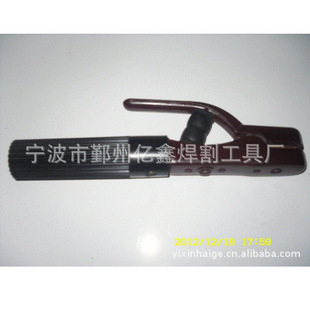 New Japanese-style school wooden handle 300A welding pliers wear-resistant copper high quality welding pliers wholesale