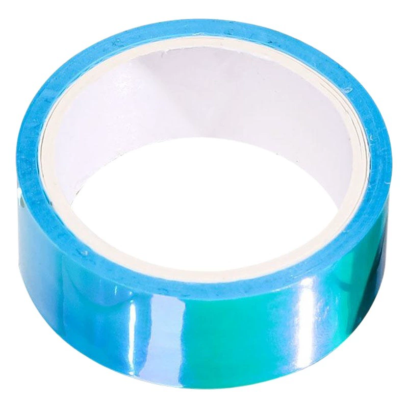 Радужная лазерная лента для декора, водонепроницаемая, для планирования, творчества и коллажей, прочная, для студентов