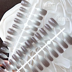 30片穿戴美甲酷黑漸變美甲貼片
