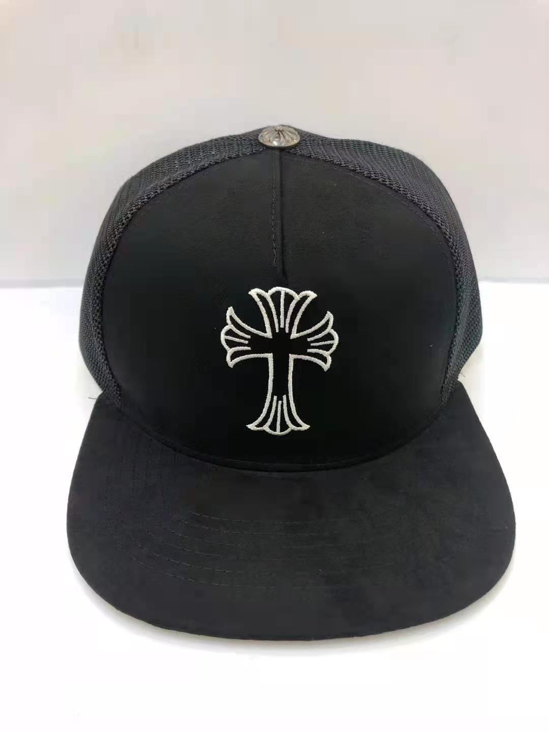 Tendencia de sombreros para hombres Versión coreana de la hermosa gorra para el sol de malla CH gorra de béisbol gorra de visera de protección solar ajustable para mujer verano fresco