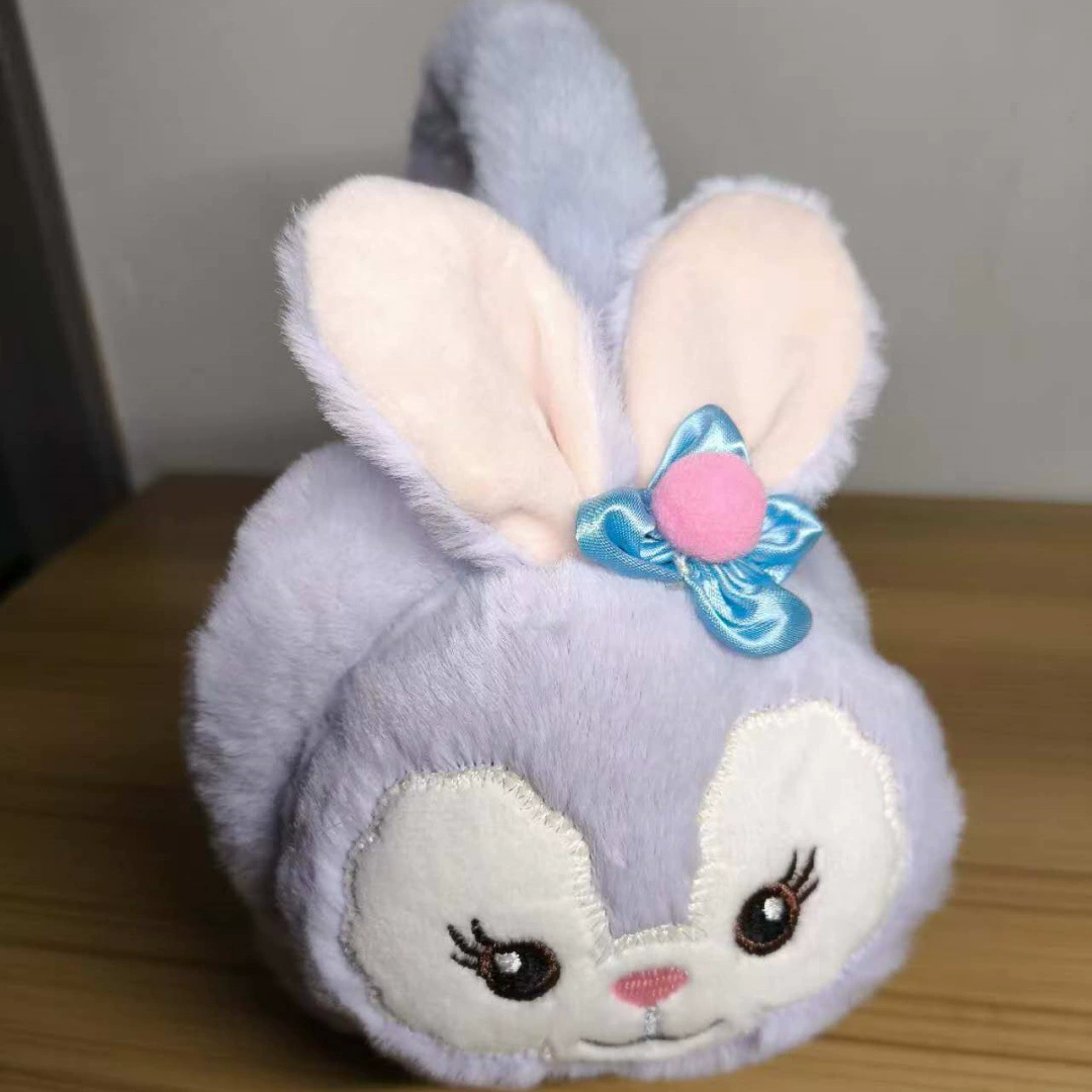 Sanrio, winter keep warm children's headphones, cartoon cute earmuffs, demi-season bag