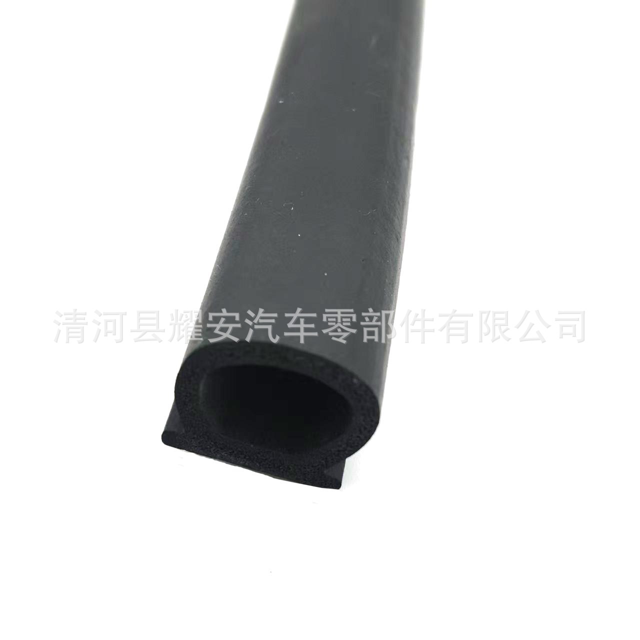 蘑菇头发泡橡胶条不易老化异形电箱烤箱密封条耐热隔音防撞条