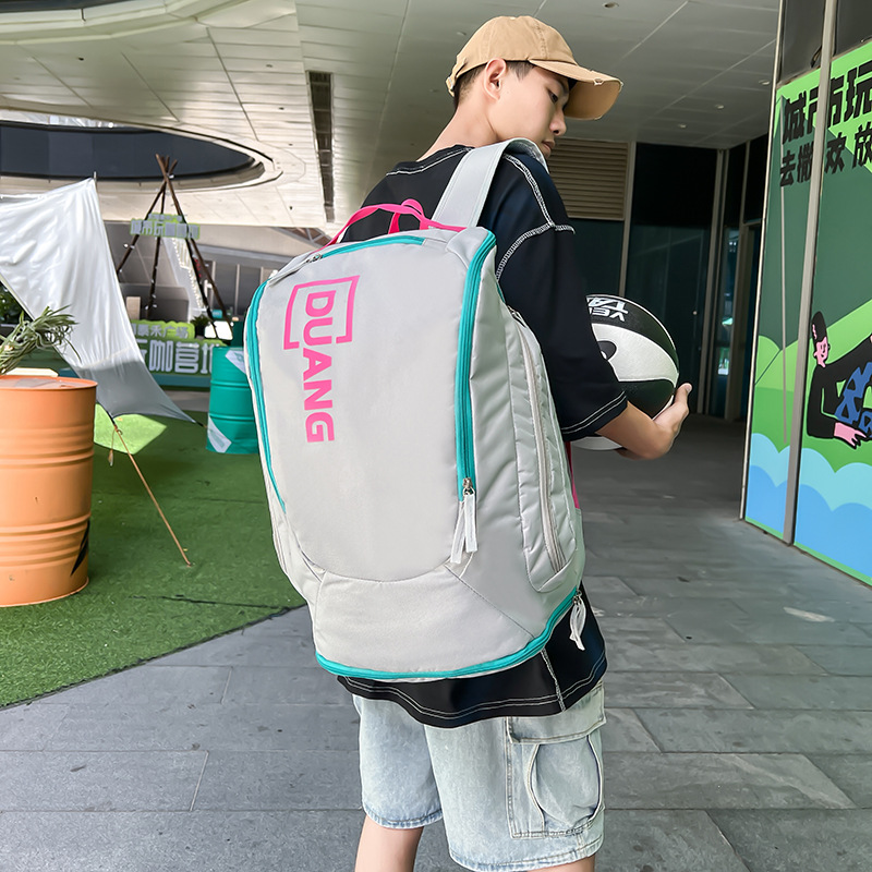 Werkkleding met grote capaciteit, reizen, damessport, fitness, tas voor basketbaluitrusting, outdoor-rugzak voor heren, trainingstas_voghion.com