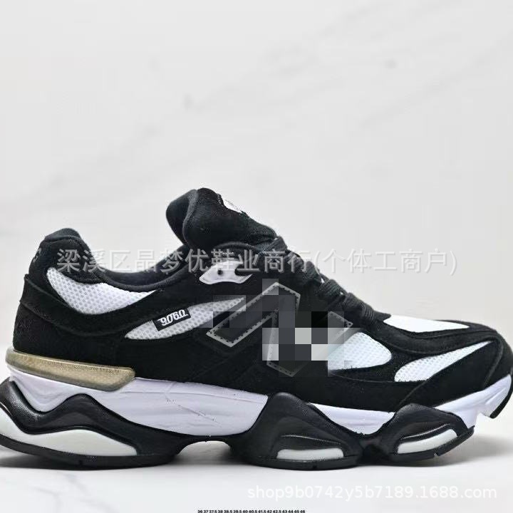 Zapatos Putian transfronterizos nb9060 amortiguador universal zapatos de papá aumentaron la altura transpirable de suela gruesa pareja zapatos deportivos casuales