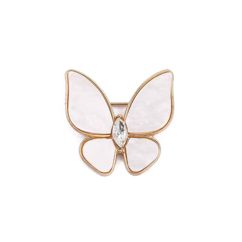 Fashion Butterfly Alloy Plating Women's Brooches display picture 12