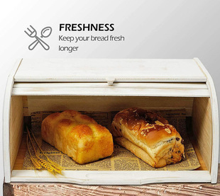 Wholesale Large Capacity Cake Stand Wooden Kitchen Supplies Storage Box Bamboo Wood Snack Pie Gift Box