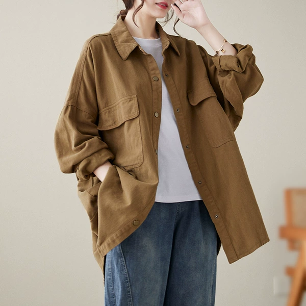 Dark brown