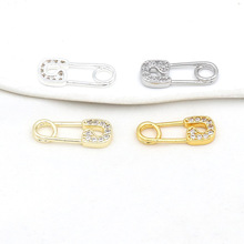 14K����ɫ΢��ʯ�eᘻ����B�ӿ����diyˮ����朴����ƷD178