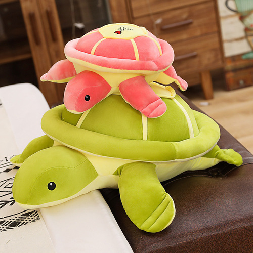 Cute down cotton turtle doll plush toy soft turtle baby turtle doll pillow cushion cushion cloth doll