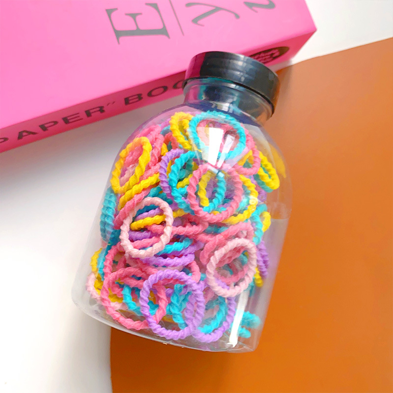 병에 든 [200 뿌리] 캔디 컬러