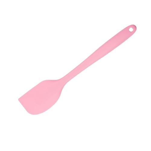 Cross-border silicone integrated large spatula butter scraper chocolate cream mixing knife cake spatula baking oil brush
