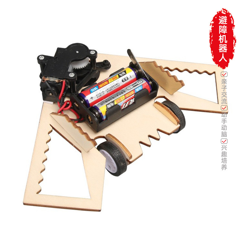 Avión robot para evitar obstáculos