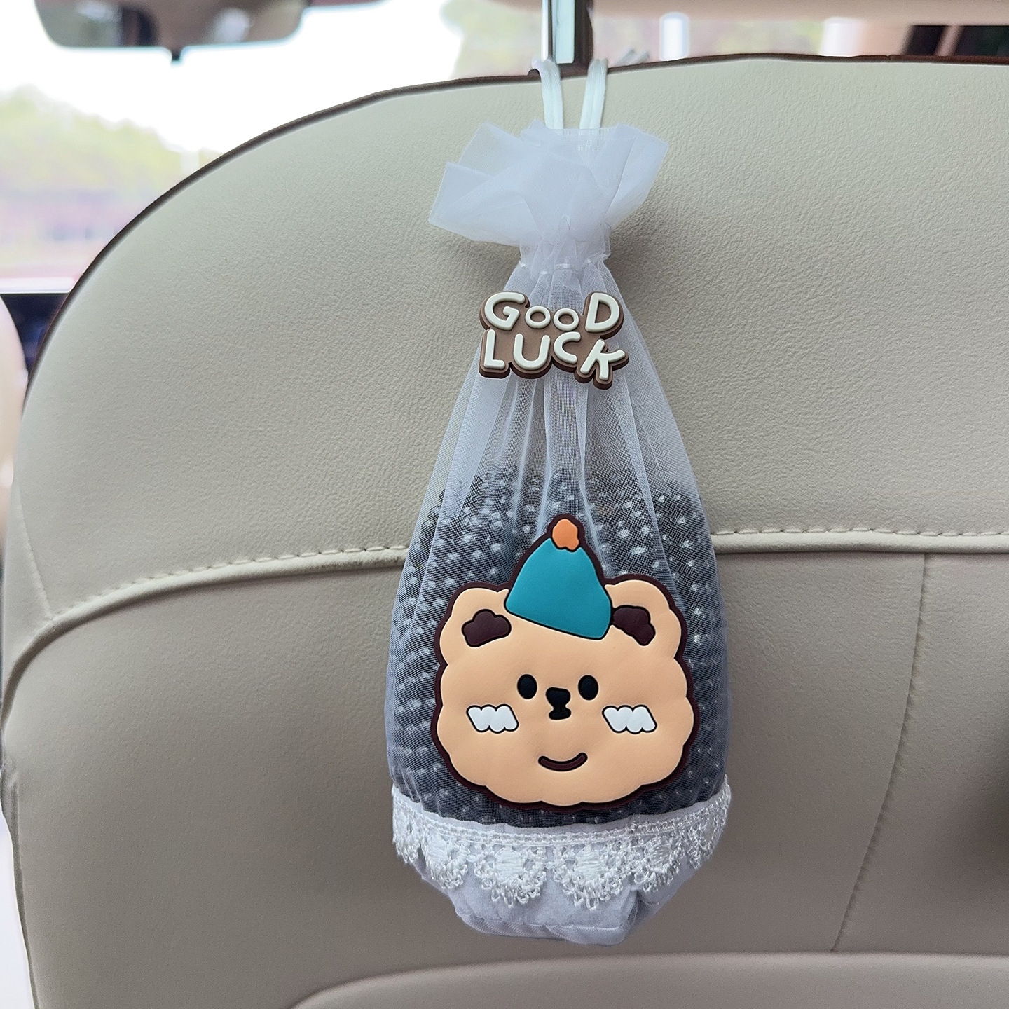 Charcoal Bag, Aika Aktiv kömürlü qoxu uducular - bear-bamboo-charcoal-bag