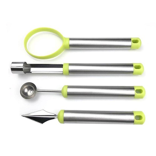 14-piece set of fruit flower cutter, ball digger, flower digger, vegetable and fruit cutting mold