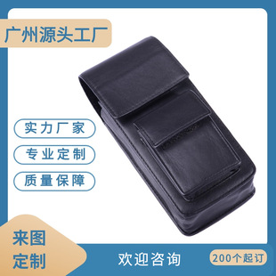 Guangzhou Processing and Custom-Made Instrument Equipment Cowhide Leather Case Beijing Manufacturer Custom-Made Cowhide Equipment Storage Leather Case