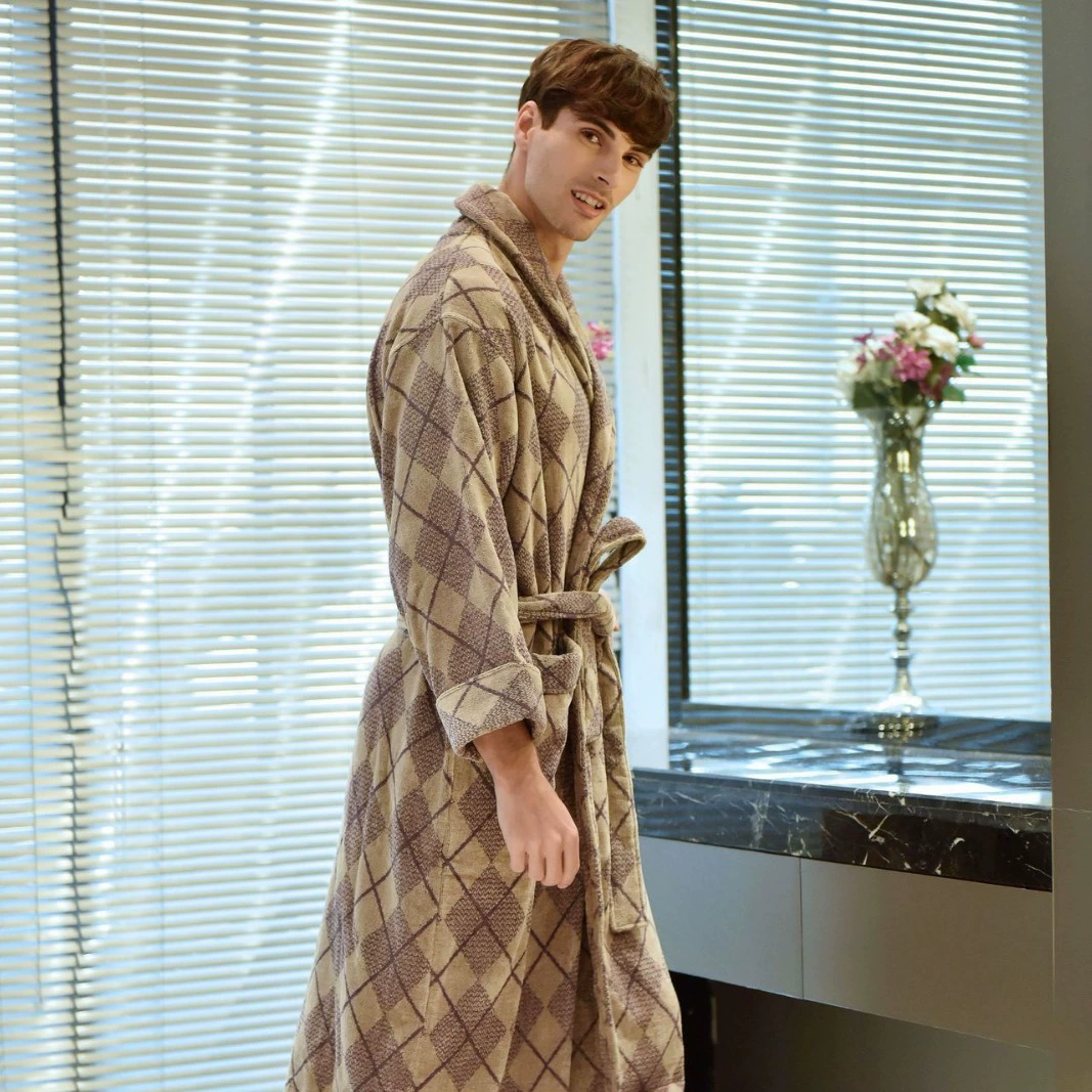 Махровый Халат