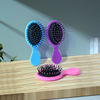 Solid mini Oval gasbag Combs hold girl Korean Edition household durable massage Tie comb