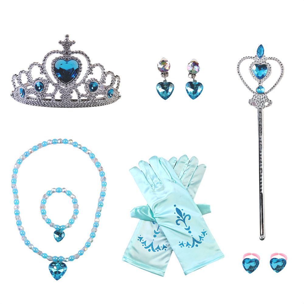 블루 피치 하트 10종 세트 [투명봉투]