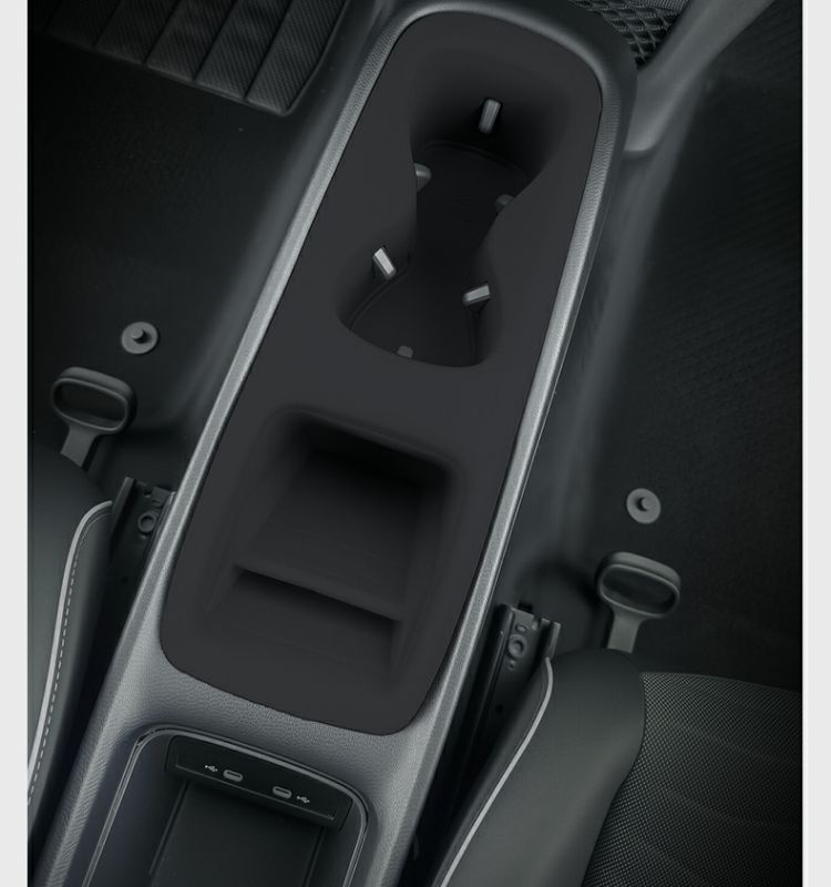 ID6X ID4CROZZ ID3 Center Console Silicone Protective Pad Cup Holder Interior Modification