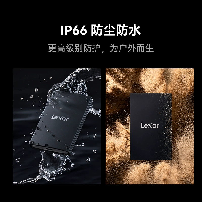 ARMOR700 переносной твердотельный накопитель 1TB/2TB/4TB для телефона и компьютера, PSSD, защита IP66