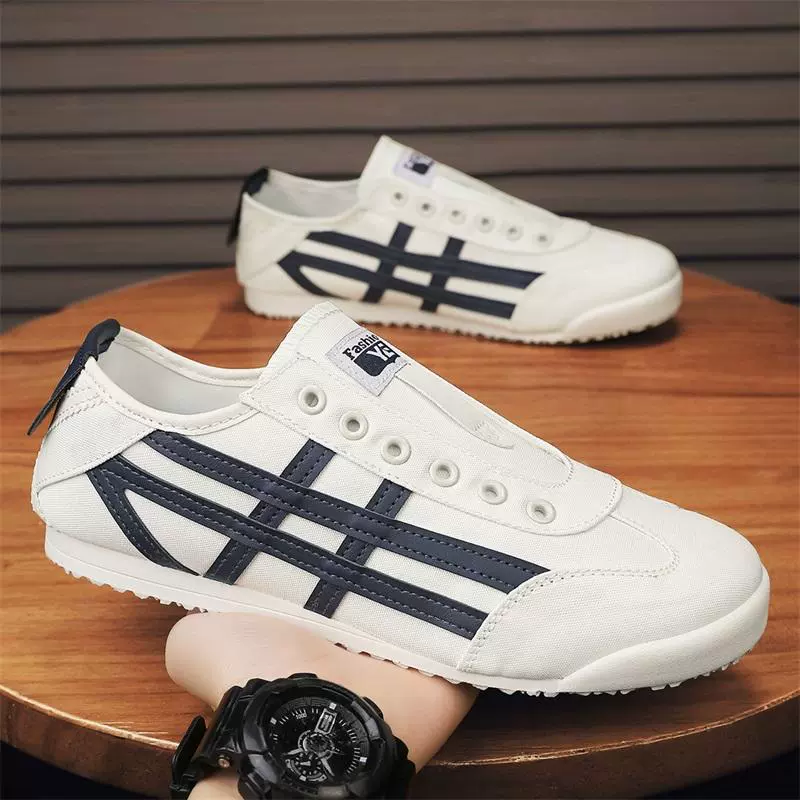 Взрывная обувь Agann повседневная мода модная обувь мужская обувь ретро холст обувь дышащая спортивная обувь с плоской подошвы