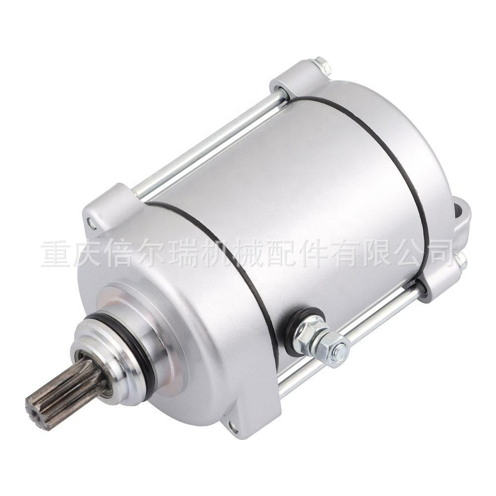 Motor de arranque refrigerado por agua de 11 dientes de motocicleta de tres ruedas Zhujiang 175 250 accesorios generales de alta calidad CG200 motor image 6
