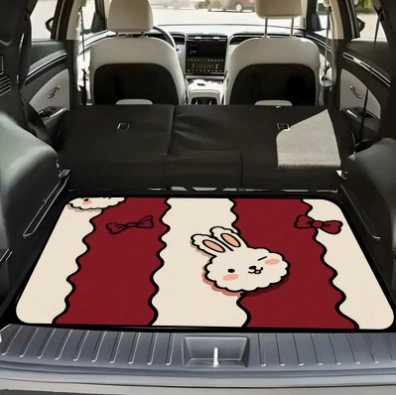 Car Trunk Crystal Velvet, Avtomobil döşəmə paspasları