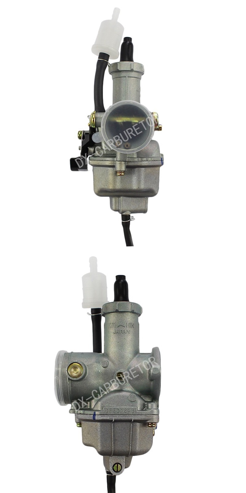 Keihin Carburetor Cg125 150 175 200 Pz26 27 30 Cross-Type Two-Wheel Three-Wheel Motorcycle Fuel-Saving