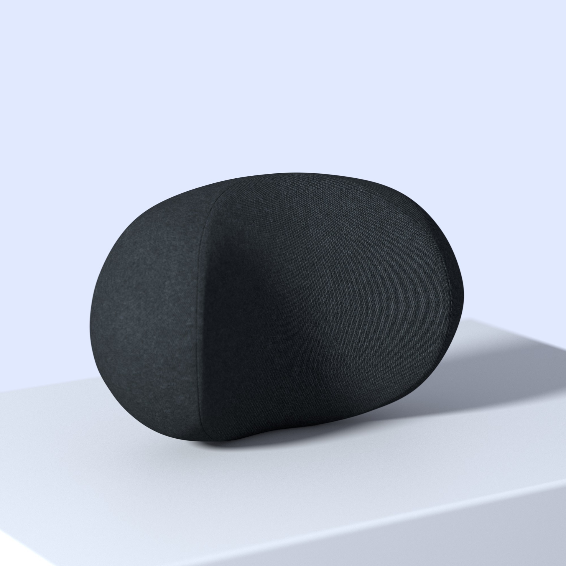 Coche de automóvil en forma de U, almohada de cuello de algodón de memoria, almohada de cuello de automóvil, almohada de cuello de automóvil, fábrica directa