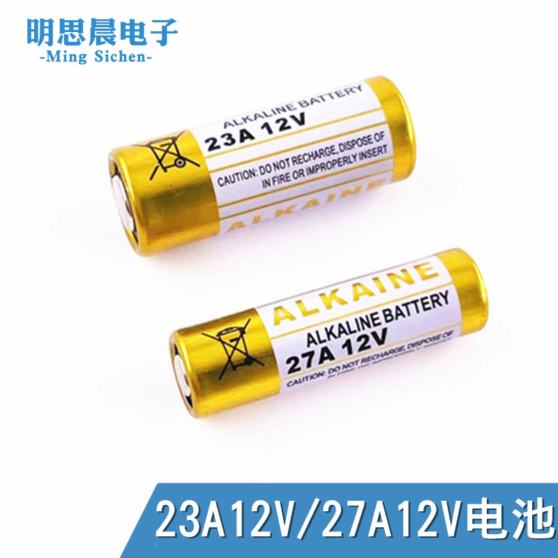 23A12V аккумуляторный вентилятор, потолочный вентилятор, светильник с дистанционным управлением, цифровой 27A12V, рольставни, дверной звонок, маленькая батарея