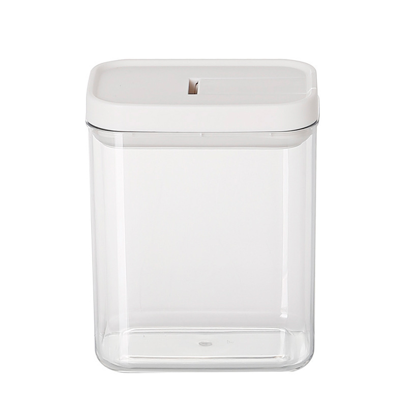 密封瓶透明プラスチックアクリル食品グレードキッチン収納スナックティー穀物瓶収納瓶|undefined
