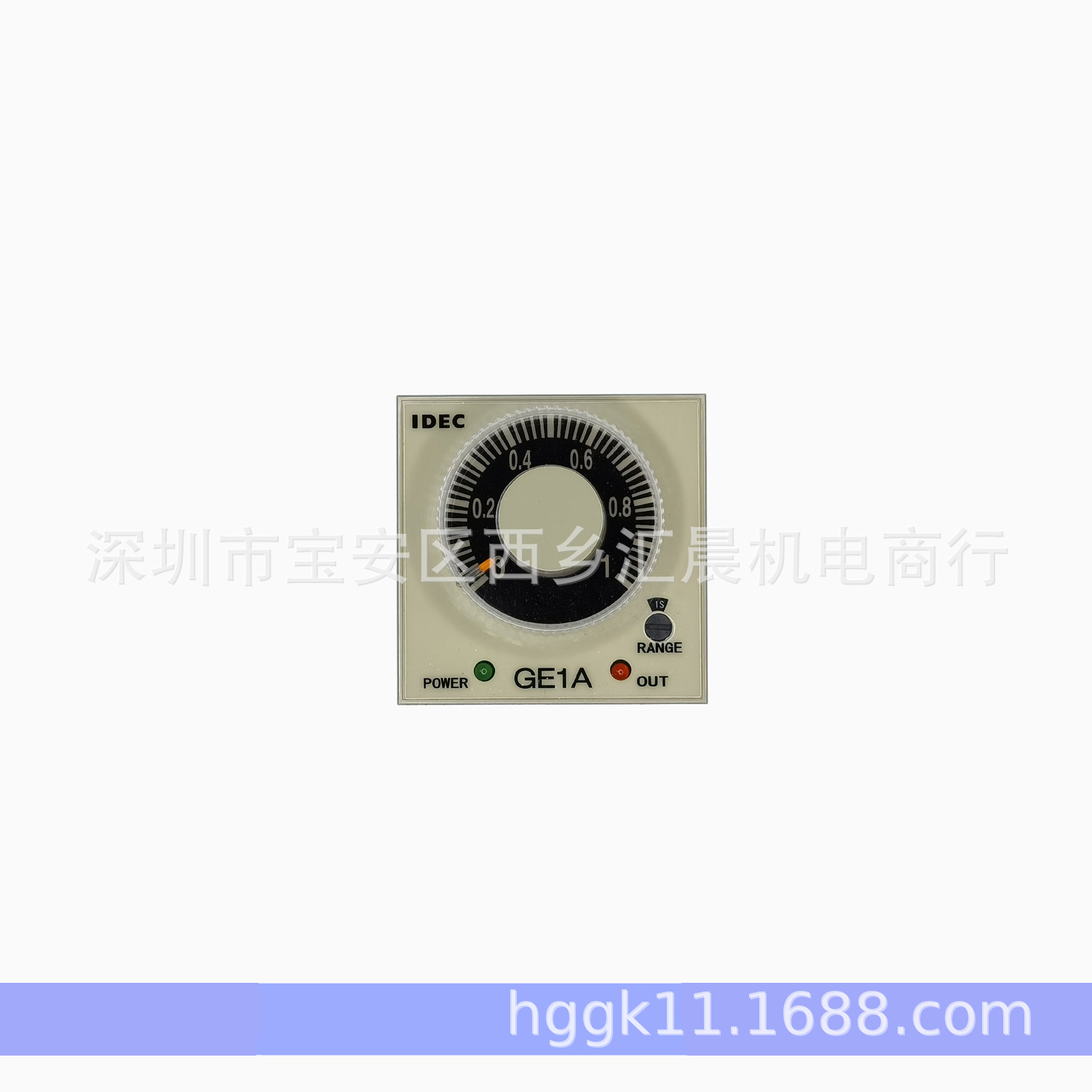 IDEC旧本和泉时间继电器GE1A-C10MAD24