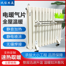 家用钢制板式电暖器明装采暖立式散热片天然气壁挂炉暖气片