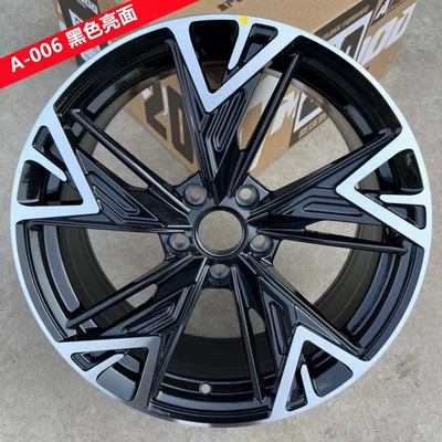 Hub, Compatible with 17/18/19/ 20inch - 16x7j-a-006-black-glossy-finish