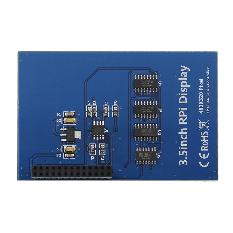3.5 -inch raspberries display screen touch screen TFT LCD screen color screen is suitable for Raspberry Pi5 4B
