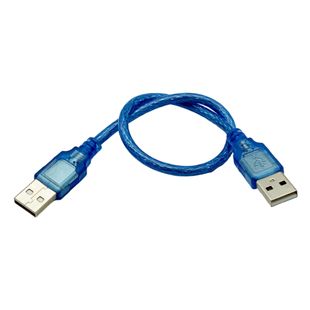 USB2.0 male-to-male data line double-headed USB line computer hard disk cable double male extension line