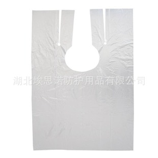 Disposable Transparent Pe Plastic Disposable Haircut Cover Haircut Cape Waterproof Beauty Salon Plastic Cape Cover