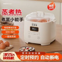 煮鸡蛋自动断电家用蒸蛋器智能预约蒸锅懒人早餐鸡蛋