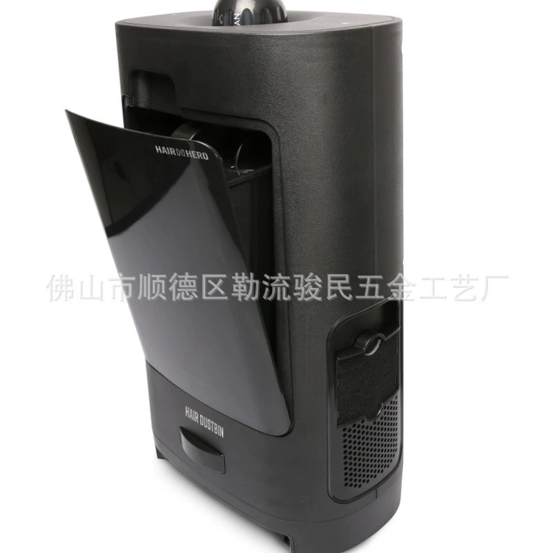 Корзина для мусора для волос, умный пылесос, статическая фильтрация, мощная подметальная доска, инфракрасный датчик, устройство для всасывания волос