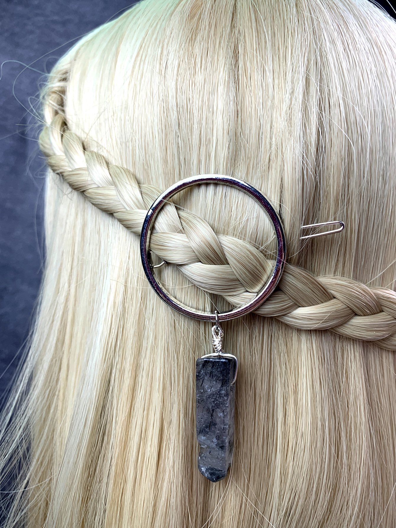 Alloy Material Geometric Pattern Simple Style Streetwear Geometric Alloy Hair Clip