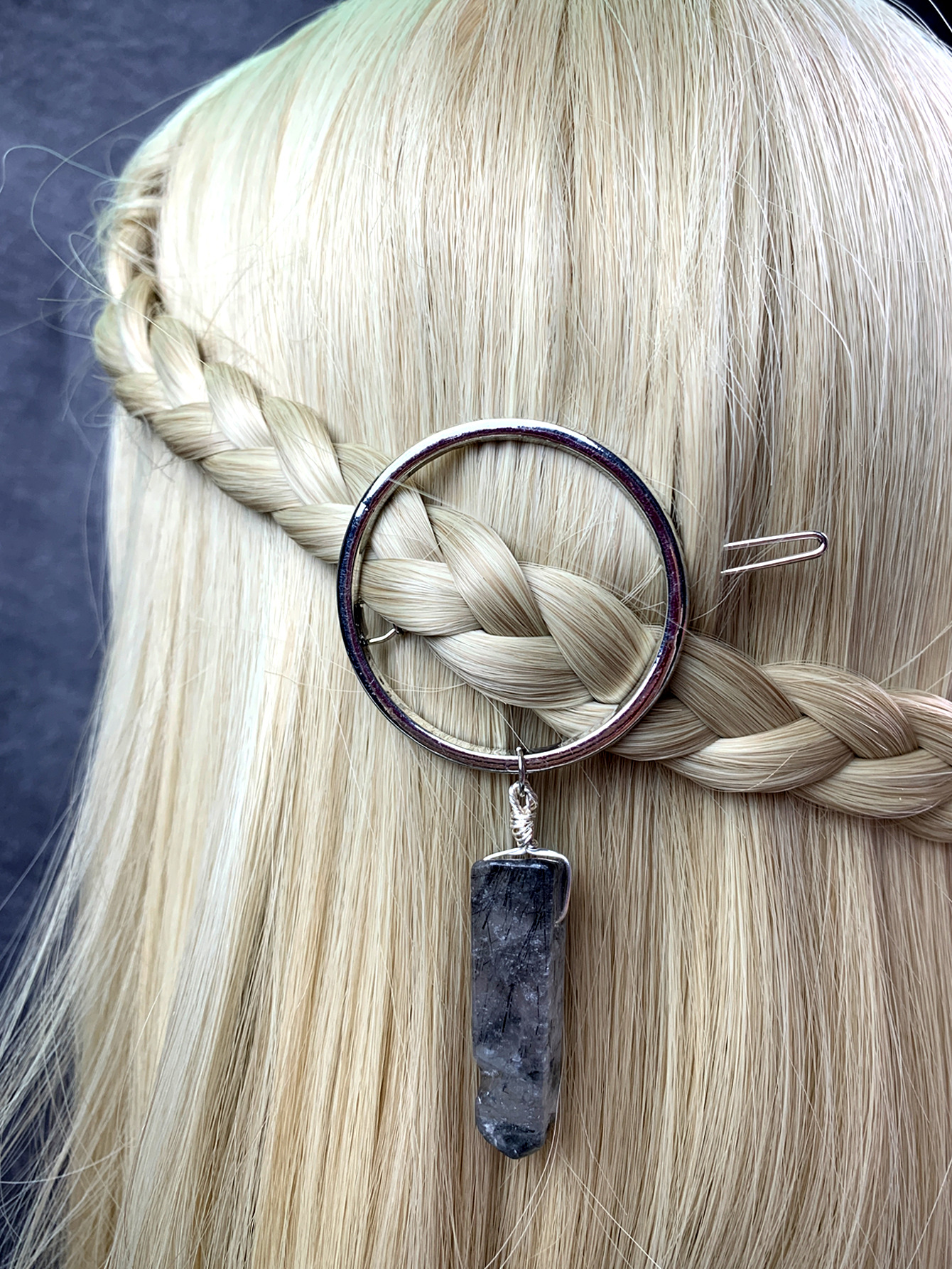 Simple Style Streetwear Geometric Alloy Hair Clip display picture 3