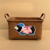Large 20 high storage basket (HAPPY dog)
