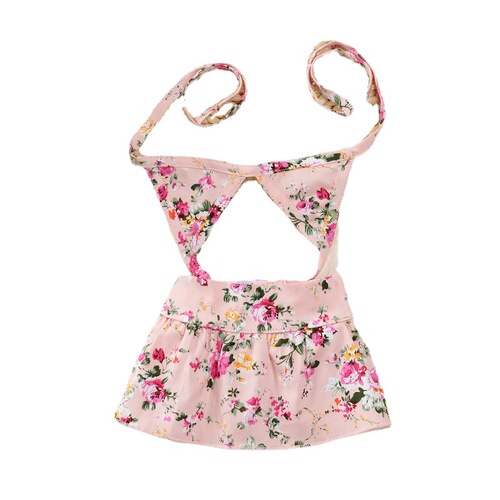  New Summer Pet Clothes Swim Dresses Fashion Cat and Dog Clothing Sexy Beach Dresses Lady Dresses