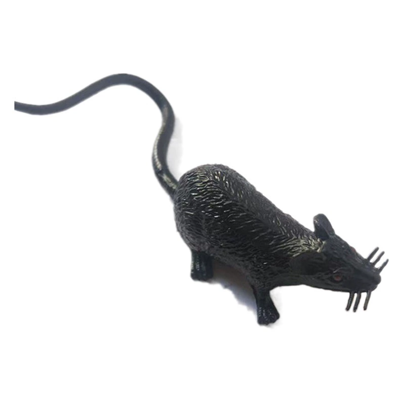 Мини-мышь модель новая странная пластиковая игрушка имитация мышки Хэллоуин игрушка