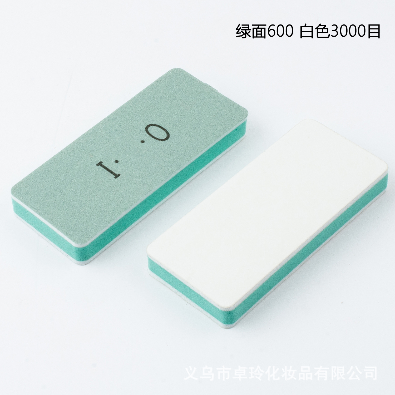 9 * 4 bloques verdes y blancos con palabras