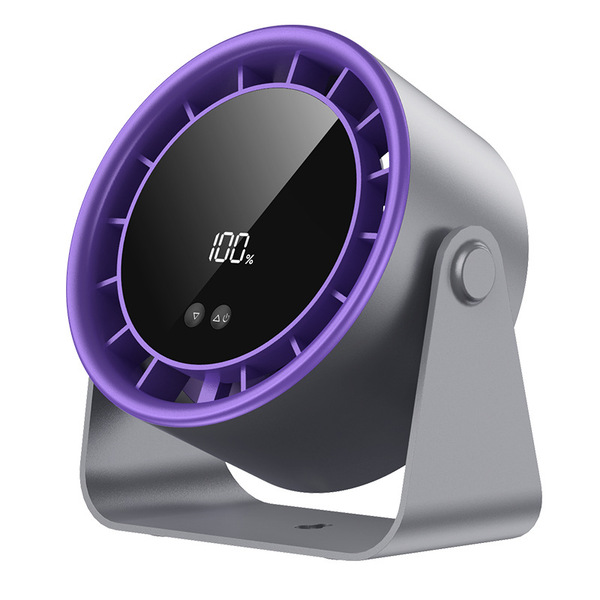2025 new desktop fan 100-speed high-speed cycling fan charging…